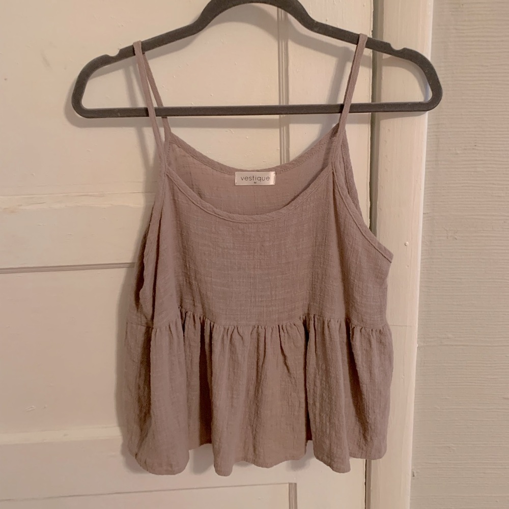 Vestique Tank Top Sz M